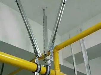 萝北萝北抗震支架厂家之抗震支吊架的位置和类型